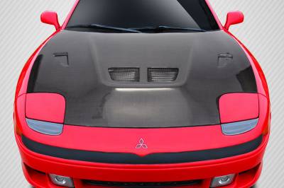 Carbon Creations - Mitsubishi 3000GT EVO Carbon Fiber Creations Body Kit- Hood 114973