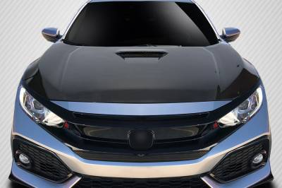 Carbon Creations - Honda Civic Type R Look Carbon Fiber Creations Body Kit- Hood 114974