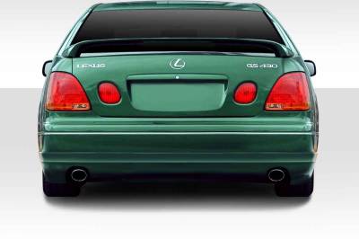 Duraflex - Lexus GS W-1 Duraflex Rear Bumper Lip Body Kit 114993