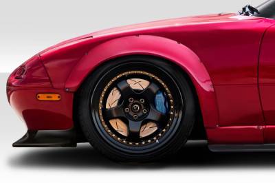 Duraflex - Mazda Miata TKO RBS Duraflex Front Wide Body Fender Flares 114995