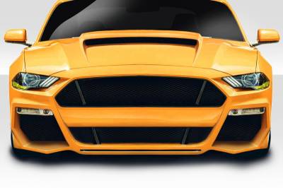 Duraflex - Ford Mustang Grid Duraflex Front Body Kit Bumper 115000