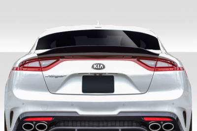 Duraflex - Kia Stinger MSR V2 Duraflex Body Kit-Wing/Spoiler 115017