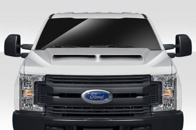 Duraflex - Ford Super Duty F250/F350/F450 GT500 Duraflex Body Kit- Hood 115042