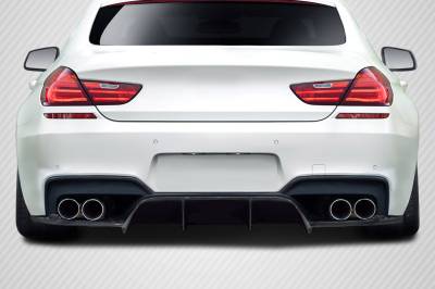 Aero Function - BMW M6 AF-1 Aero Function Rear Bumper Diffuser Body Kit 115056