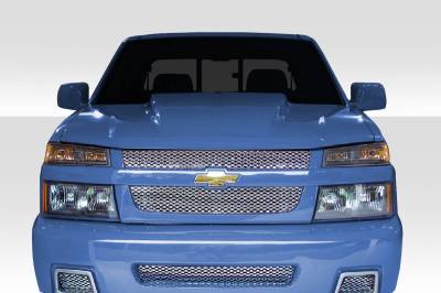 Duraflex - Chevrolet Colorado Cowl Duraflex Body Kit- Hood 115164