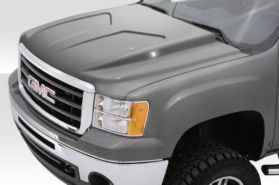 Duraflex - GMC Sierra Cowl Duraflex Body Kit- Hood 115180