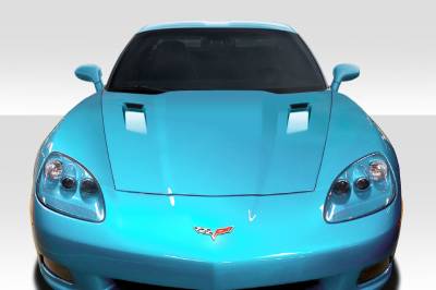 Duraflex - Chevrolet Corvette RKSV Duraflex Body Kit- Hood!!115182