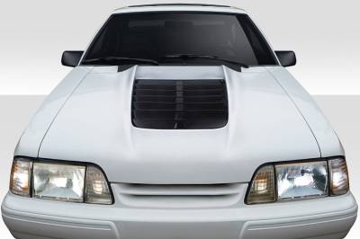 Duraflex - Ford Mustang GT500 V2 Duraflex Body Kit- Hood 115187