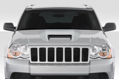 Duraflex - Jeep Grand Cherokee SRT Look Duraflex Body Kit- Hood 115217