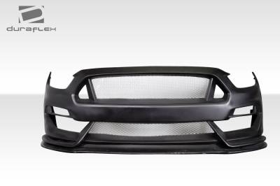 Duraflex - Ford Mustang GT350 Look Duraflex Front Body Kit Bumper 115258