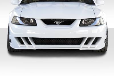 Duraflex - Ford Mustang Demon Duraflex Front Body Kit Bumper 115264