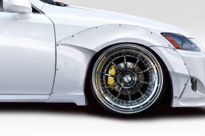 Duraflex - Lexus IS MSR 30MM Duraflex 30MM Fender Flares 115277