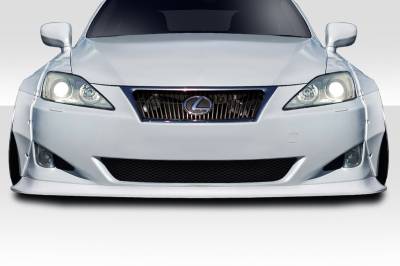 Duraflex - Lexus IS MSR Duraflex Front Bumper Lip Body Kit 115279