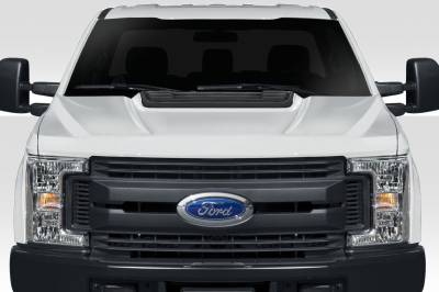 Duraflex - Ford Super Duty Raptor Look Duraflex Body Kit- Hood 115301