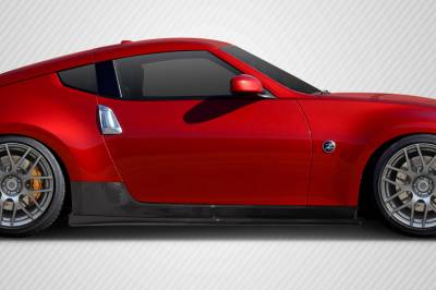 Carbon Creations - Nissan 370Z SL-R Carbon Fiber Creations Side Skirts Body Kit 115457