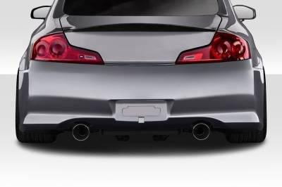 Duraflex - Infiniti G Coupe IPL Look Duraflex Rear Body Kit Bumper 115490