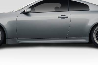 Duraflex - Infiniti G Coupe IPL Look Duraflex Side Skirts Body Kit 115491