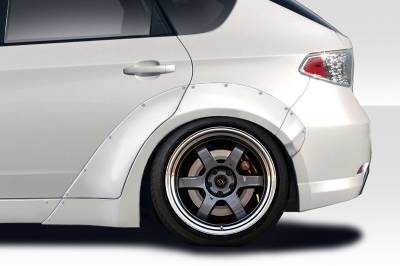 Duraflex - Subaru Impreza 4Dr / 5Dr MSR Duraflex Rear Fender Flares 115507