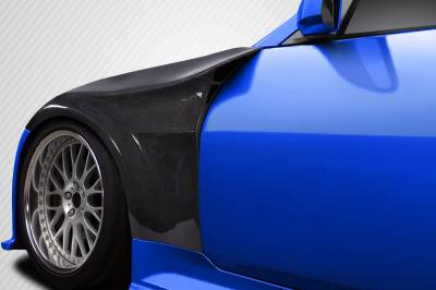 Carbon Creations - Nissan 350Z Demon Carbon Fiber Creations Front Fenders 115558