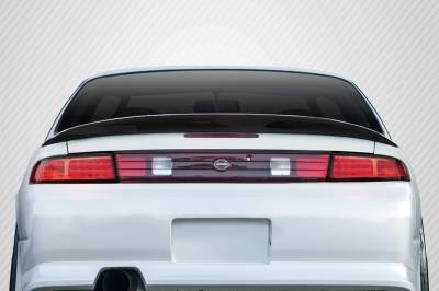 Carbon Creations - Nissan 240SX Supercool Carbon Fiber Body Kit-Wing/Spoiler 115562