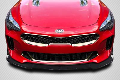 Carbon Creations - Universal Carbon Fiber Creations 3pcs Front Splitter Body Kit 115570