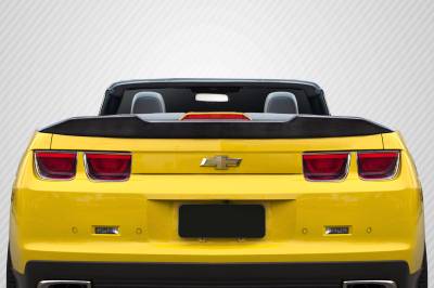 Carbon Creations - Chevrolet Camaro A Spec Carbon Fiber Body Kit-Wing/Spoiler 115582