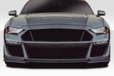 Duraflex - Ford Mustang GT500 Duraflex Wide Front Body Kit Bumper 115584