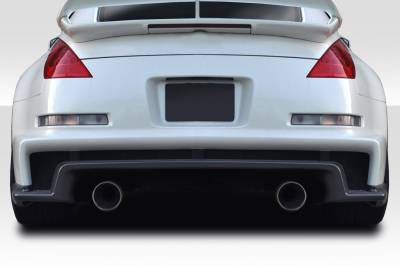 Duraflex - Nissan 350Z N-3 Duraflex Front Body Kit Bumper 115589