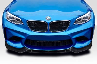 Aero Function - BMW M2 4DR AF-1 Aero Function Front Bumper Lip Body Kit 115616