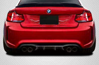 Carbon Creations - BMW M2 Agent Carbon Fiber Rear Bumper Diffuser Body Kit 115618