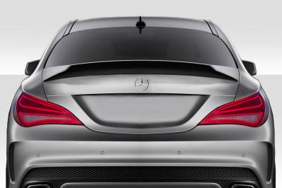 Duraflex - Mercedes CLA High Kick Duraflex Body Kit-Wing/Spoiler 115627