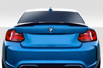 Duraflex - BMW 2 Series M4 Look Duraflex Body Kit-Wing/Spoiler 115664