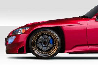 Duraflex - Honda S2000 SPN Duraflex Body Kit- Front Fenders 115675