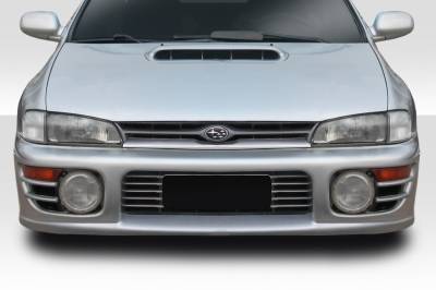 Duraflex - Subaru Impreza STI V3 Look Duraflex Front Body Kit Bumper 115698