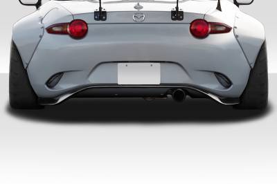 Duraflex - Mazda Miata TKO RBS Duraflex Rear Bumper Lip Body Kit 115709