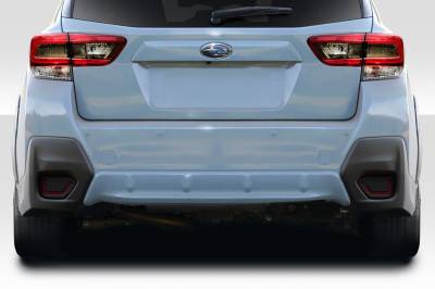 Duraflex - Subaru Crosstrek Fennec Ed V2 Duraflex Rear Reflective Cover 115734