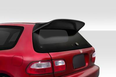 Duraflex - Honda Civic Demon Duraflex Body Kit-Roof Wing/Spoiler 115740