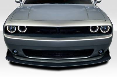 Duraflex - Dodge Challenger Street Xtreme Duraflex Front Bumper Lip Body Kit 115746