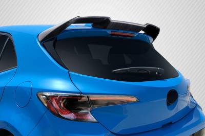 Carbon Creations - Toyota Corolla A Spec Carbon Fiber Body Kit-Roof Wing/Spoiler 115777