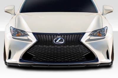 Duraflex - Lexus RC AG Design Duraflex Front Bumper Lip Body Kit 115804