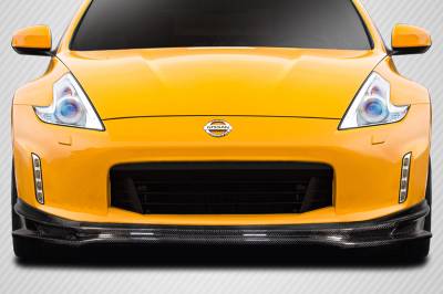 Carbon Creations - Nissan 370Z VRS Carbon Fiber Creations Front Bumper Lip Body Kit 115807