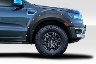 Duraflex - Ford Ranger AVR Duraflex 6pcs Fender Flares 115855