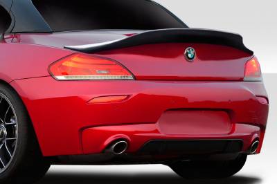 Duraflex - BMW Z4 Ducktail Duraflex Body Kit-Wing/Spoiler 115881