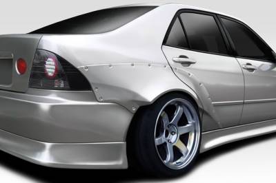 Duraflex - Lexus IS RBS Duraflex Rear Fender Flares 115953