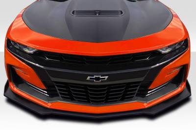 Duraflex - Chevrolet Camaro 4DR ZL1 Look Duraflex Front Bumper Lip Body Kit 115984