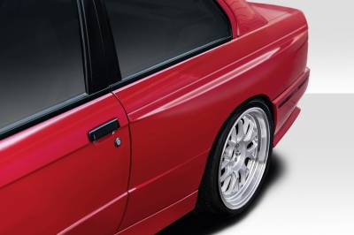 Duraflex - BMW 3 Series M3 Look Duraflex Body Kit- Wide Rear Fenders 116008