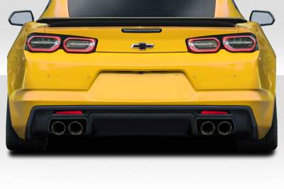 Duraflex - Chevrolet Camaro GMX Duraflex Quad Exhaust Rear Bumper Lip Body Kit 116036