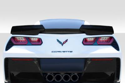 Duraflex - Chevrolet Corvette Wickerbill Duraflex Body Kit-Wing/Spoiler 116042