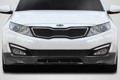 Carbon Creations - Kia Optima CPR Carbon Fiber Creations Front Bumper Lip Body Kit 116098