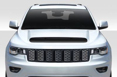 Duraflex - Jeep Grand Cherokee Demon Look Duraflex Body Kit- Hood 116321